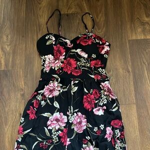 Floral Jumpsuit